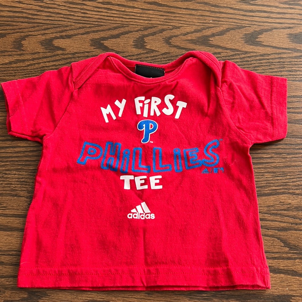 3-6 mos Phillies Tee